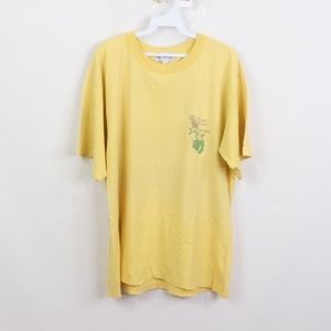 90s Mens Large Les Vielles Charrues Iggy Pop Shirt